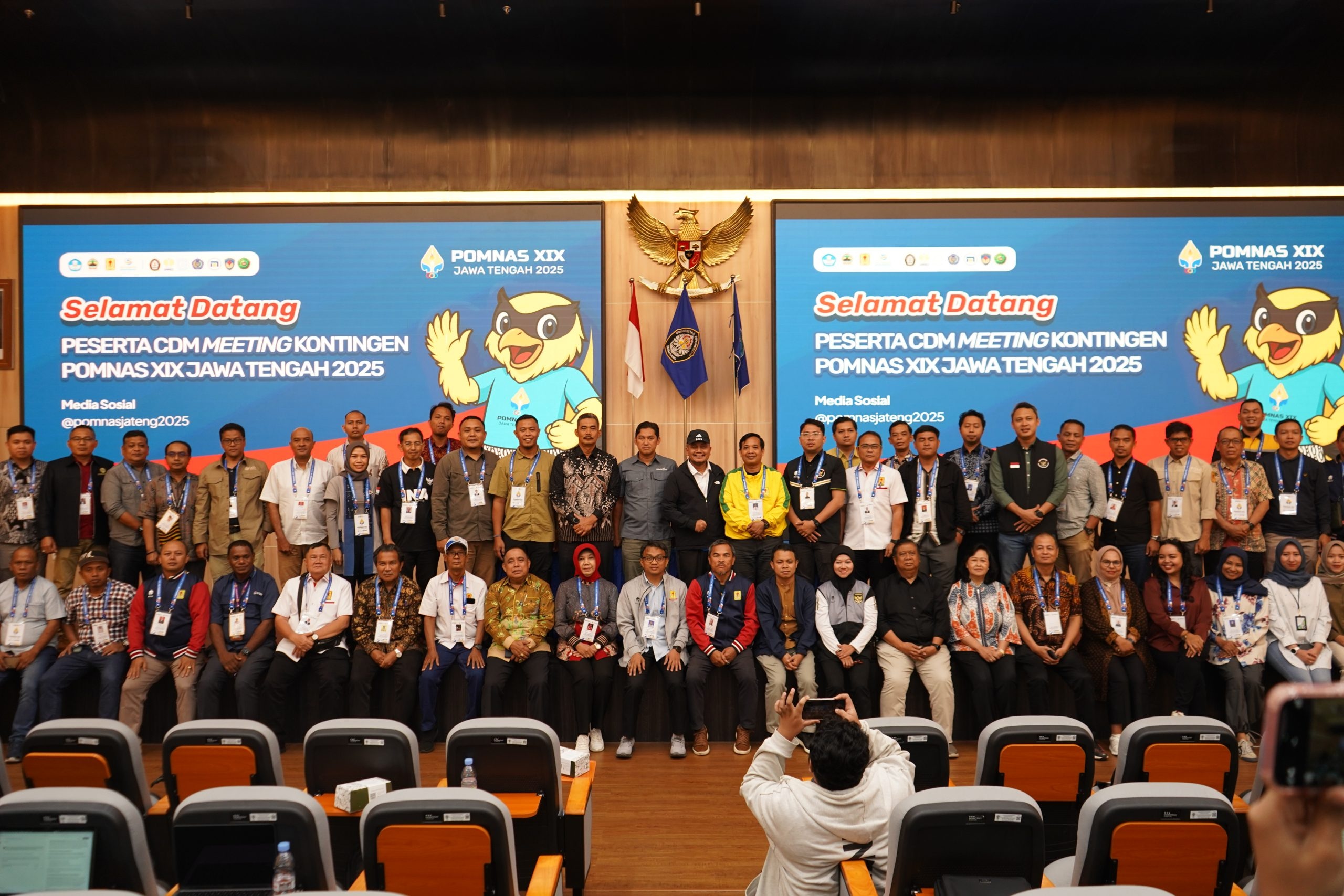 Jawa Tengah Siap Jadi Tuan Rumah POMNAS XIX 2025