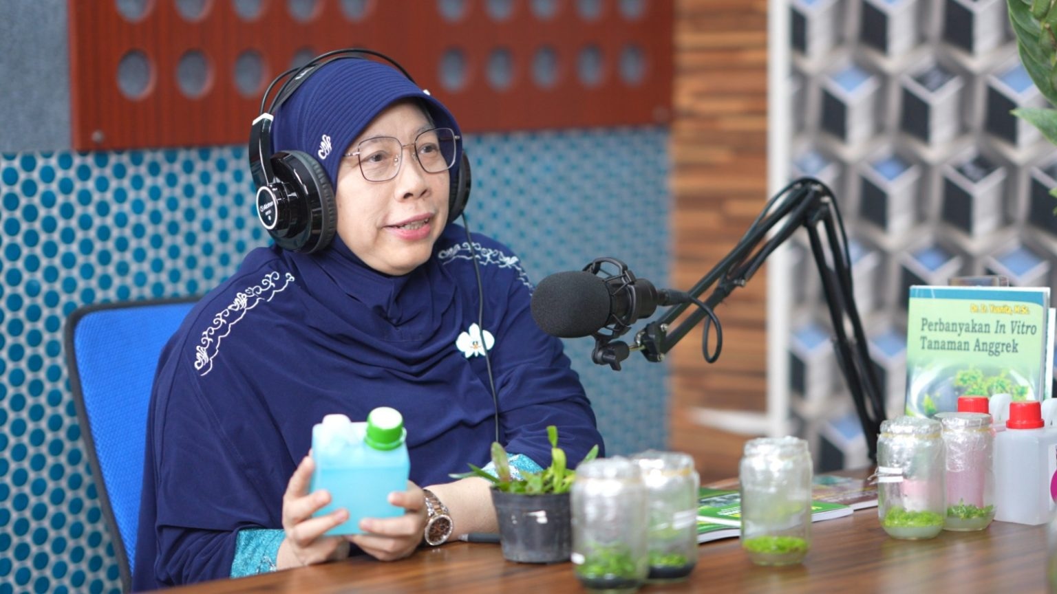 Konservasi Anggrek Unila, Kontribusi Berdampak dalam Pelestarian Ilmiah