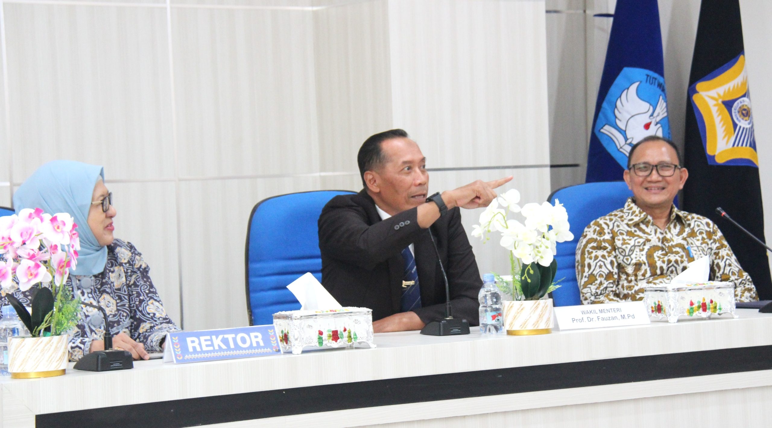 Pemilihan Rektor Unib Sukses, Wamen Fauzan Tekankan Paradigma Kampus Berdampak