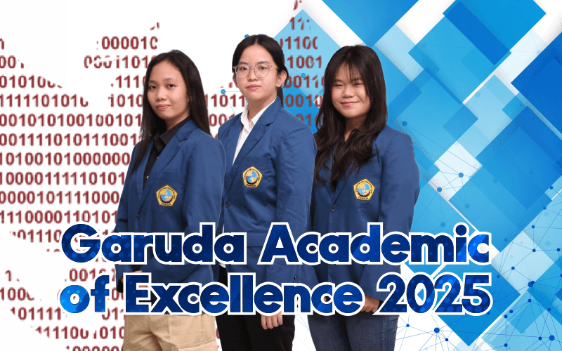 Mahasiswa Informatika UKRIDA Terpilih dalam Program Garuda Academic of Excellence 2025