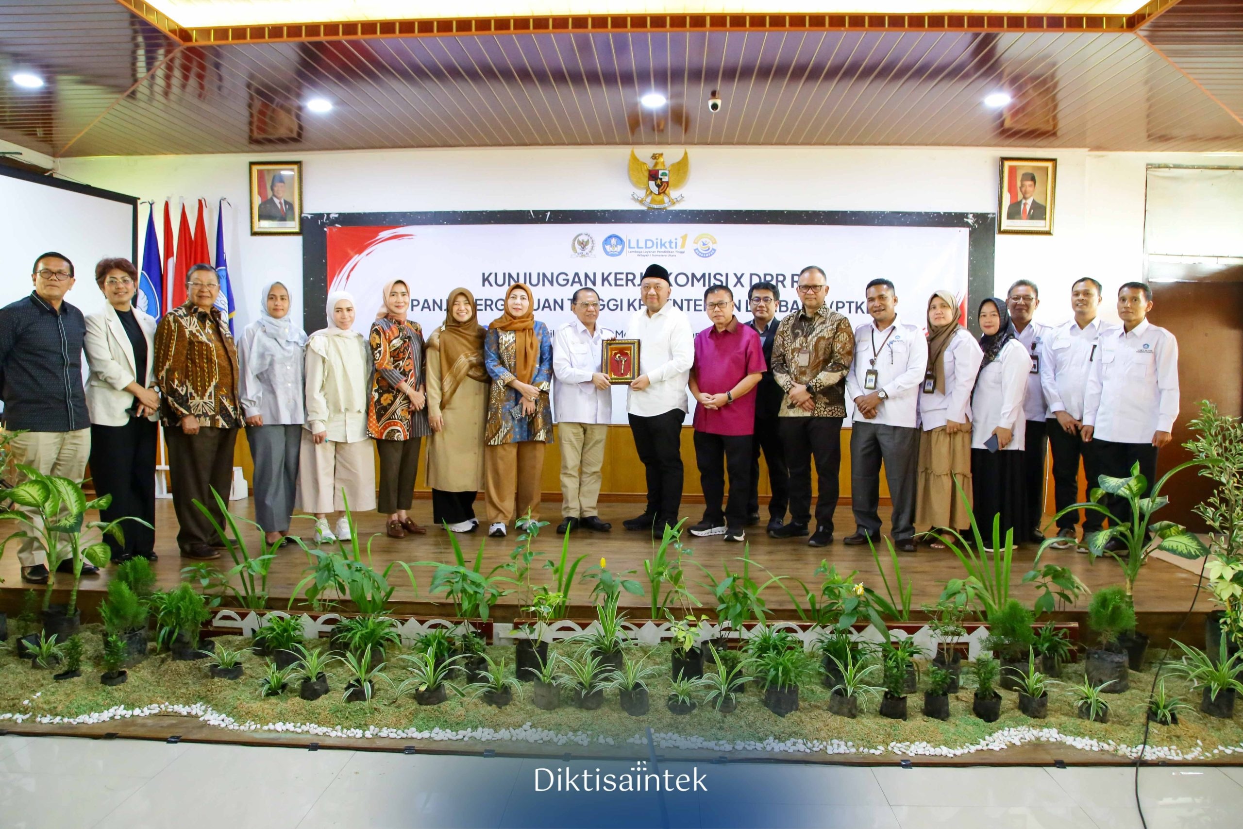 Komisi X DPR RI dan Kemdiktisaintek Dorong Perbaikan Mutu Perguruan Tinggi di Sumatera Utara