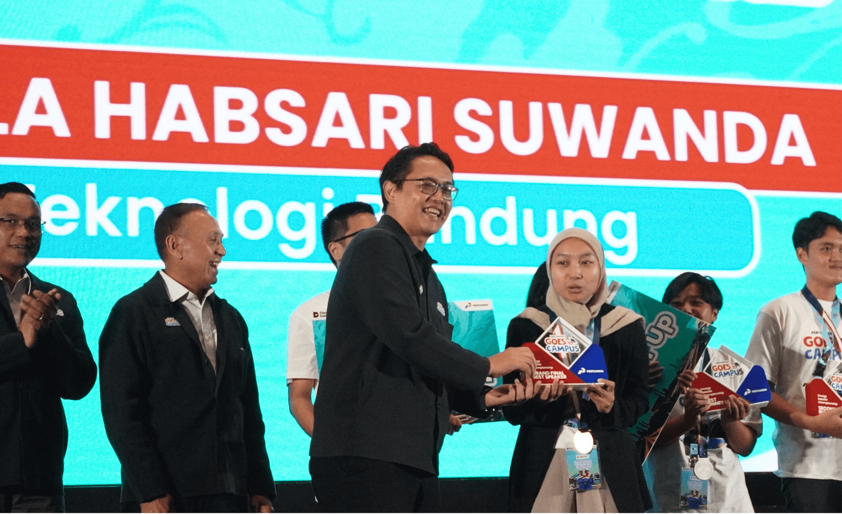 Kemdiktisaintek Bersama Pertamina Dorong SDM Unggul dan Inovasi Energi melalui Pertamina Goes to Campus 2025