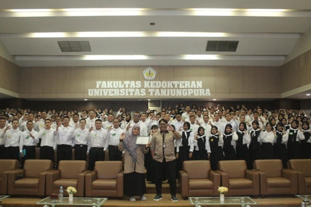 PKKMB Fakultas Kedokteran Untan 2025 Pengenalan Sistem Pendidikan Tinggi, Kurikulum Prodi & Kampus Berdampak