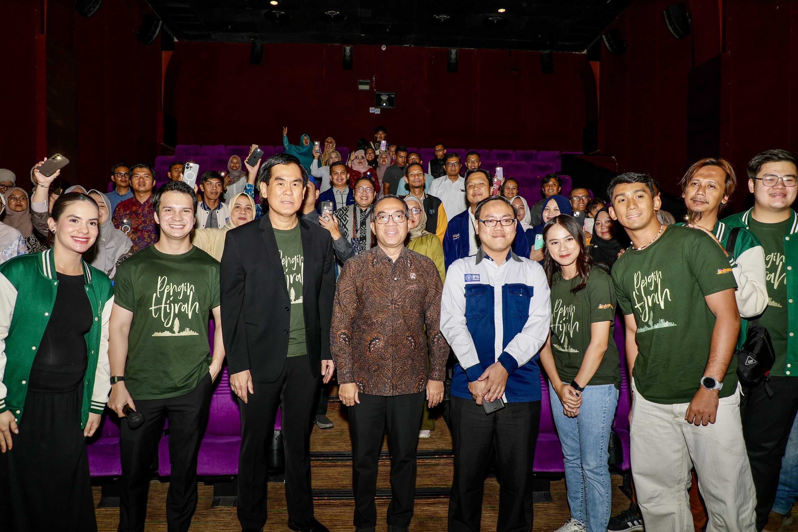 Mendiktisaintek: Film Adaptasi “Pengin Hijrah” Tumbuhkan Semangat Mahasiswa untuk Terus Berjuang