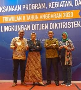 ISI Yogyakarta Raih 3 Penghargaan dalam Capaian Indikator Kinerja Utama (IKU) Tahun 2022