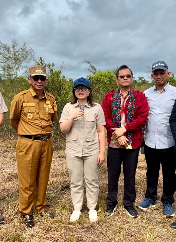 Tinjau Calon Lokasi Pembangunan SMA Unggul Garuda, Wamendiktisaintek Tegaskan Akan Jaga Ekosistem Hutan