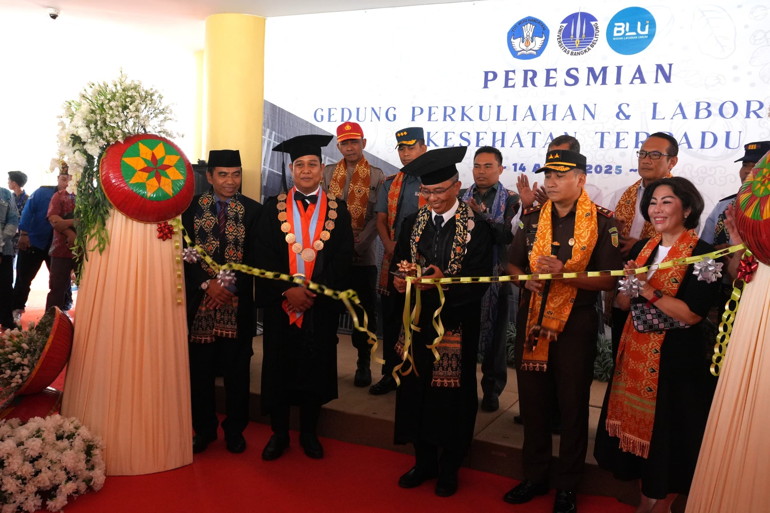 Dukung Transformasi Pendidikan Tinggi Daerah, Universitas Bangka Belitung Tambah Fasilitas Baru
