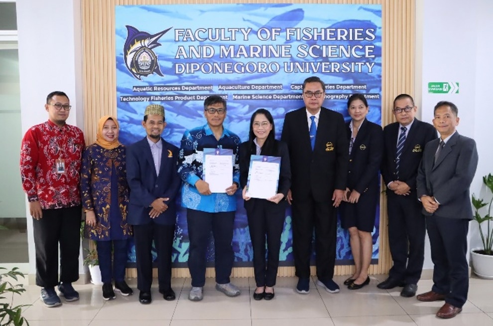 FPIK UNDIP dan SEAFDEC Resmikan Kerja Sama Strategis di Bidang Perikanan Berkelanjutan