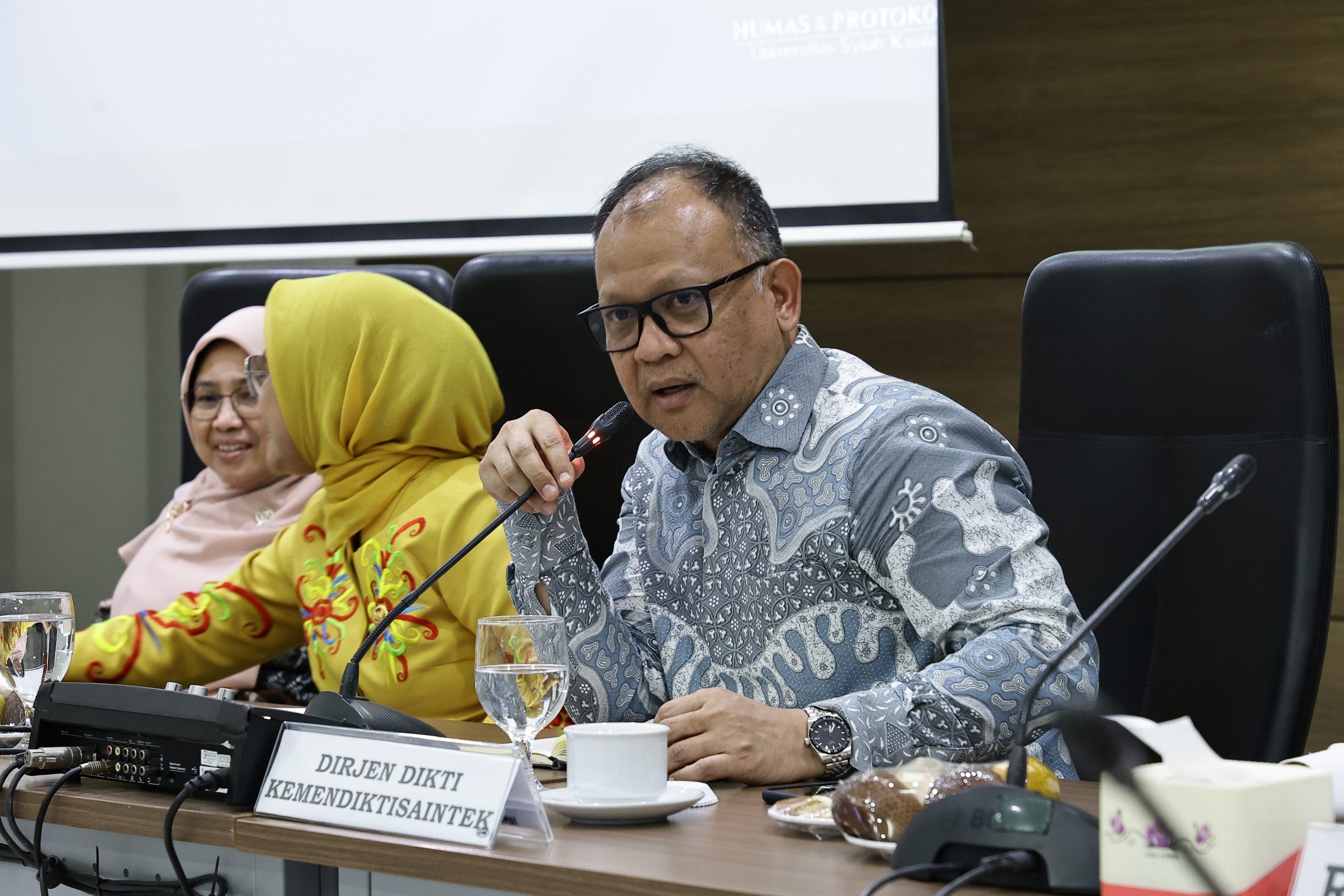 Kemdiktisaintek dan Komisi X DPR RI Dorong Kolaborasi Strategis melalui Dialog Aspiratif di Universitas Syiah Kuala