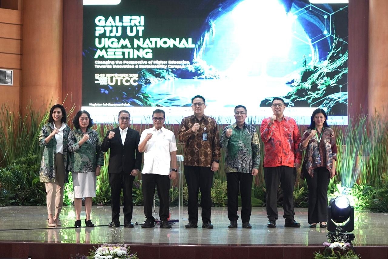 GALERI PTJJ & UIGM National Meeting 2025: Kolaborasi untuk Pendidikan Tinggi Inovatif dan Berkelanjutan